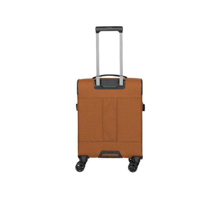 Travelite BRIIZE Trolley 4w S curry